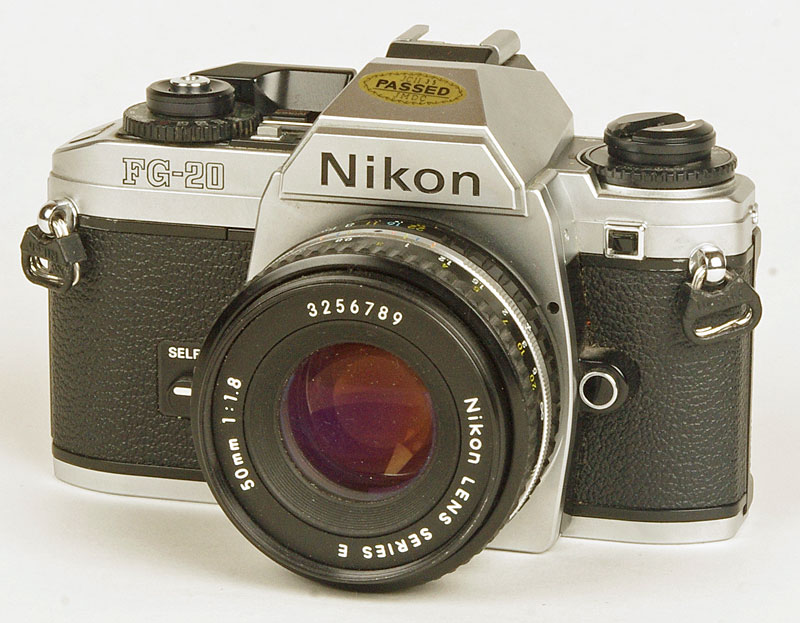 Page du Nikon FG-20
